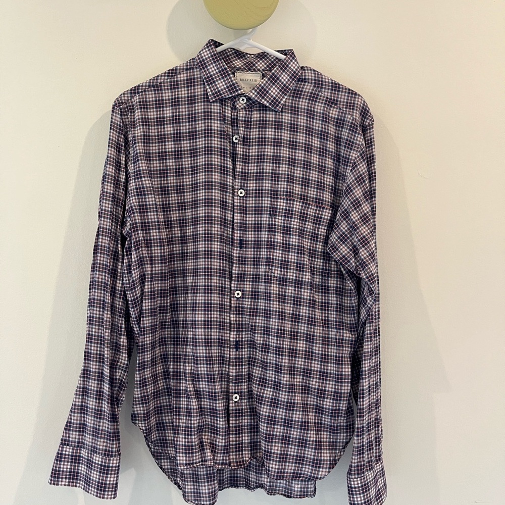 Billy Reid long-sleeve button down size S